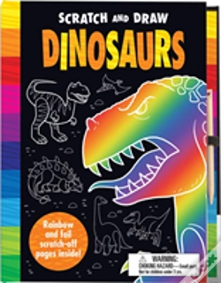 Capa do artigo Scratch & Draw Dinosaurs - Scratch Art Activity Book
