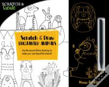 Scratch & Draw Enchanted Animals