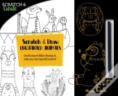 Scratch & Draw Enchanted Animals
