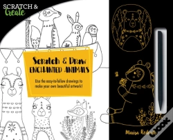 Capa do artigo Scratch & Draw Enchanted Animals