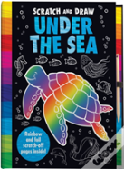 Scratch & Draw Ocean Animals - Scratch Art Activity Book
