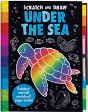 Scratch & Draw Ocean Animals - Scratch Art Activity Book - Preview