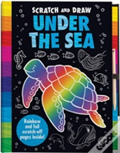 Capa do artigo Scratch & Draw Ocean Animals - Scratch Art Activity Book