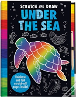 Capa do artigo Scratch & Draw Ocean Animals - Scratch Art Activity Book