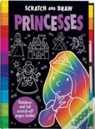 Scratch & Draw Princess - Scratch Art Activity Book