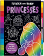 Scratch & Draw Princess - Scratch Art Activity Book - Preview