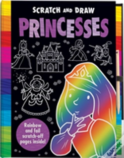 Capa do artigo Scratch & Draw Princess - Scratch Art Activity Book