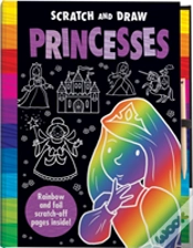 Capa do artigo Scratch & Draw Princess - Scratch Art Activity Book