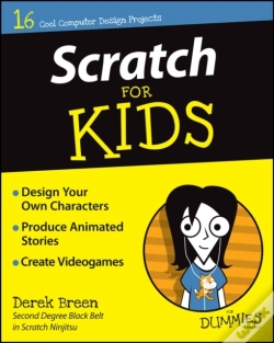 Capa do artigo Scratch For Kids For Dummies