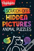 Scratch-Off Hidden Pictures Animal Puzzles