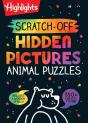 Scratch-Off Hidden Pictures Animal Puzzles - Preview