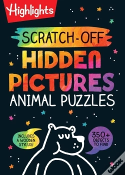 Capa do artigo Scratch-Off Hidden Pictures Animal Puzzles