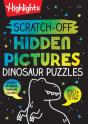 Scratch-Off Hidden Pictures Dinosaur Puzzles - Preview