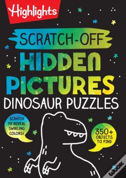 Capa do artigo Scratch-Off Hidden Pictures Dinosaur Puzzles