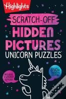 Scratch-Off Hidden Pictures Unicorn Puzzles