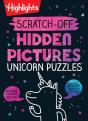 Scratch-Off Hidden Pictures Unicorn Puzzles - Preview