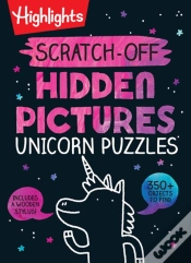 Capa do artigo Scratch-Off Hidden Pictures Unicorn Puzzles
