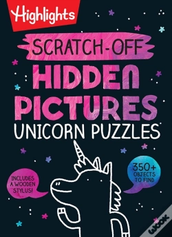 Capa do artigo Scratch-Off Hidden Pictures Unicorn Puzzles