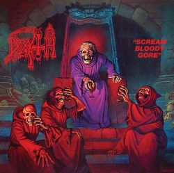 Capa do artigo Scream Bloody Gore - Cassete