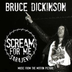 Capa do artigo Scream for Me Sarajevo - CD