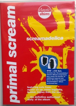 Capa do artigo Screamadelica - DVD/BluRay