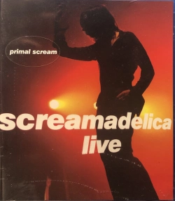 Capa do artigo Screamadelica Live - DVD/BluRay