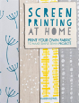 Screen Printing At Home - Preview