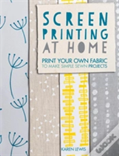 Capa do artigo Screen Printing At Home