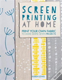 Capa do artigo Screen Printing At Home