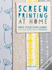 Capa do artigo Screen Printing At Home