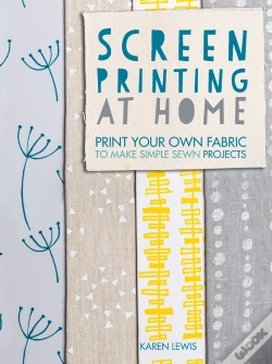 Capa do artigo Screen Printing At Home