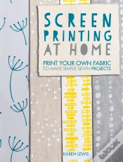 Capa do artigo Screen Printing At Home