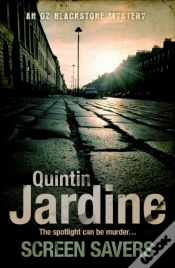 Capa do artigo Screen Savers (Oz Blackstone Series, Book 4)