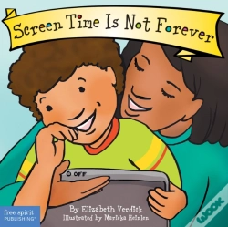 Capa do artigo Screen Time Is Not Forever Board Book