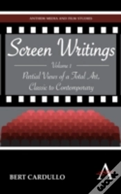 Capa do artigo Screen Writings