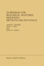 Screening For Biological Response Modifiers: Methods And Rationale - Preview