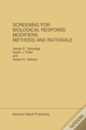 Capa do artigo Screening For Biological Response Modifiers: Methods And Rationale
