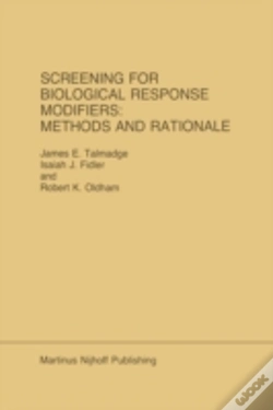 Capa do artigo Screening For Biological Response Modifiers: Methods And Rationale