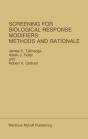 Screening For Biological Response Modifiers: Methods And Rationale - Preview