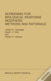 Capa do artigo Screening For Biological Response Modifiers: Methods And Rationale