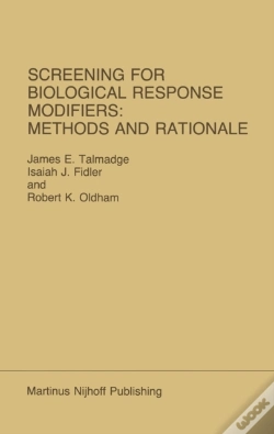 Capa do artigo Screening For Biological Response Modifiers: Methods And Rationale