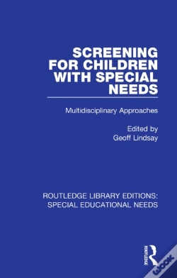 Capa do artigo Screening For Children With Special Needs