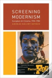 Capa do artigo Screening Modernism