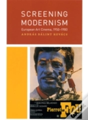 Capa do artigo Screening Modernism