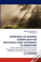 Capa do artigo Screening Of Banana Germplasm For Resistance And Tolerance To Nematode