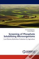 Screening Of Phosphate Solubilizing Microorganisms
