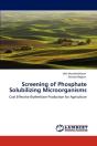 Screening Of Phosphate Solubilizing Microorganisms - Preview
