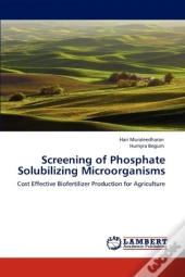 Screening Of Phosphate Solubilizing Microorganisms