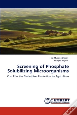 Capa do artigo Screening Of Phosphate Solubilizing Microorganisms