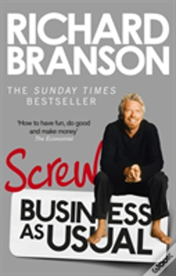 Capa do artigo Screw Business As Usual